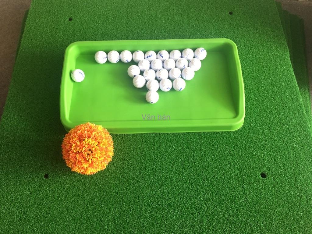 Khay đựng bóng golf bằng cao su