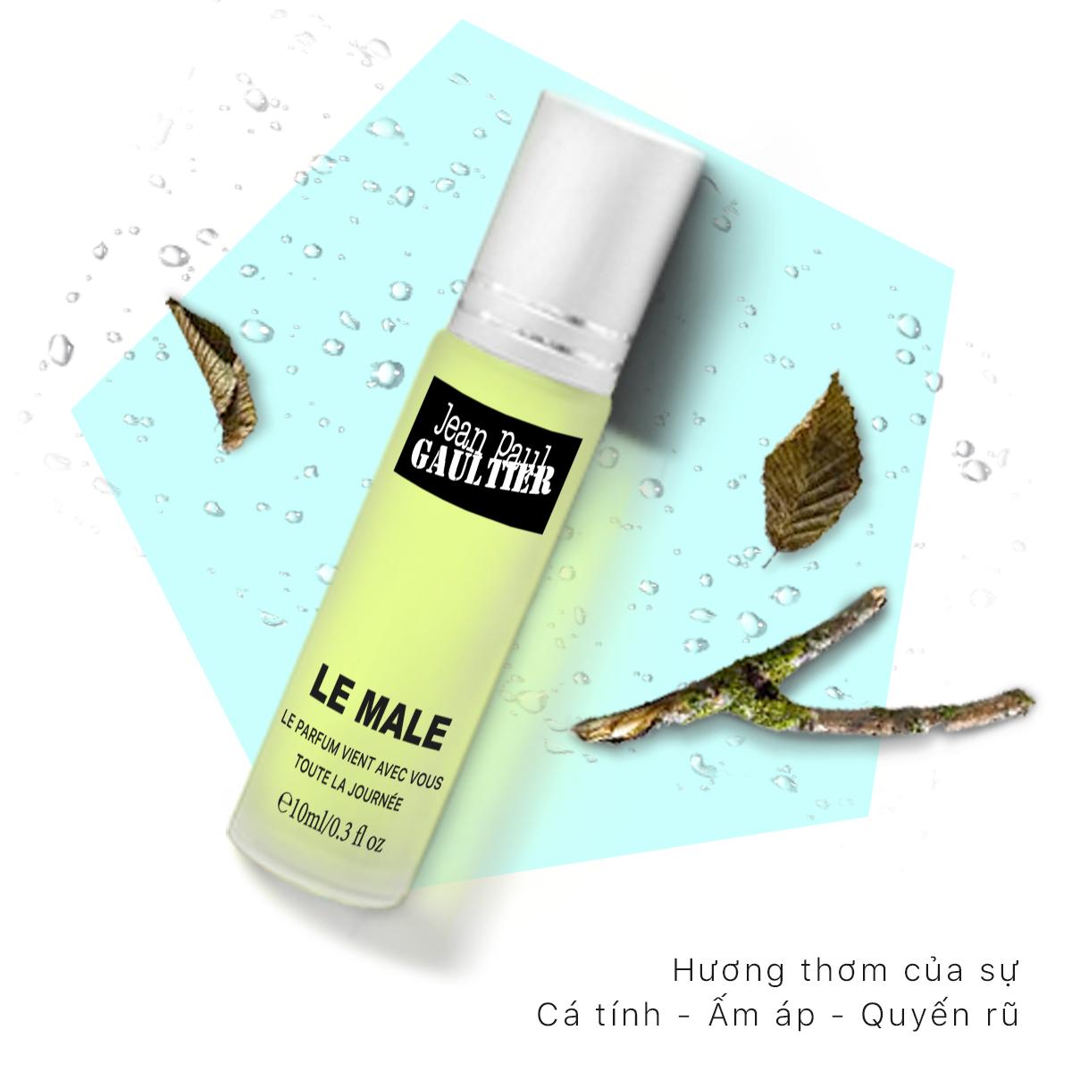 [THƠM CẢ NGÀY] - Tinh dầu nước hoa Le Male