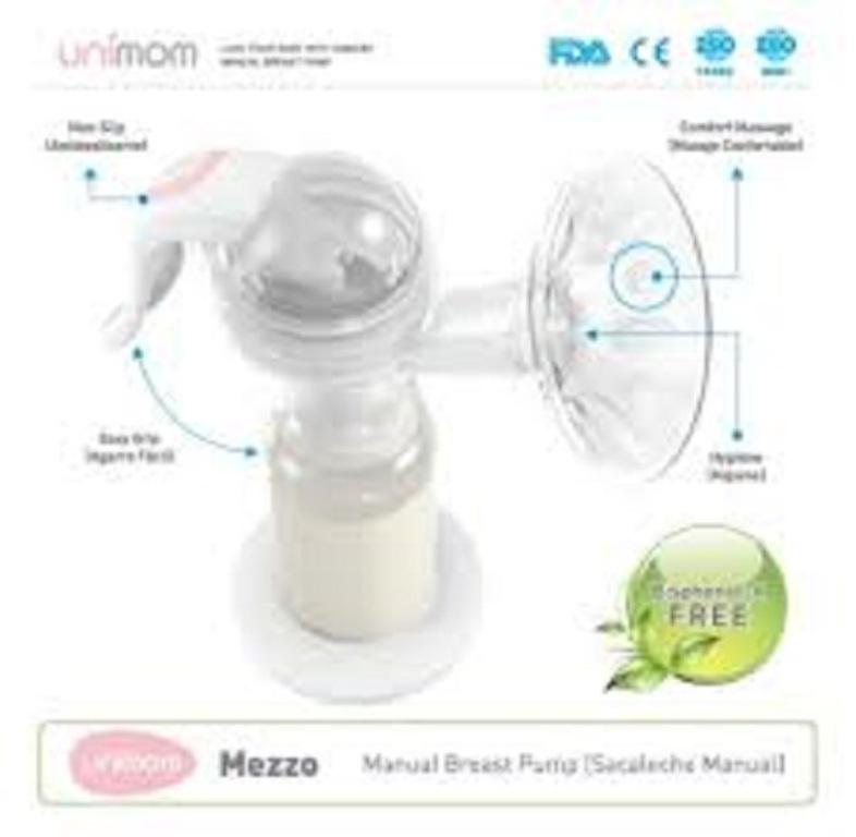 [HCM]Máy hút sữa bằng tay Mezzo Unimom UM880052 (Trắng)