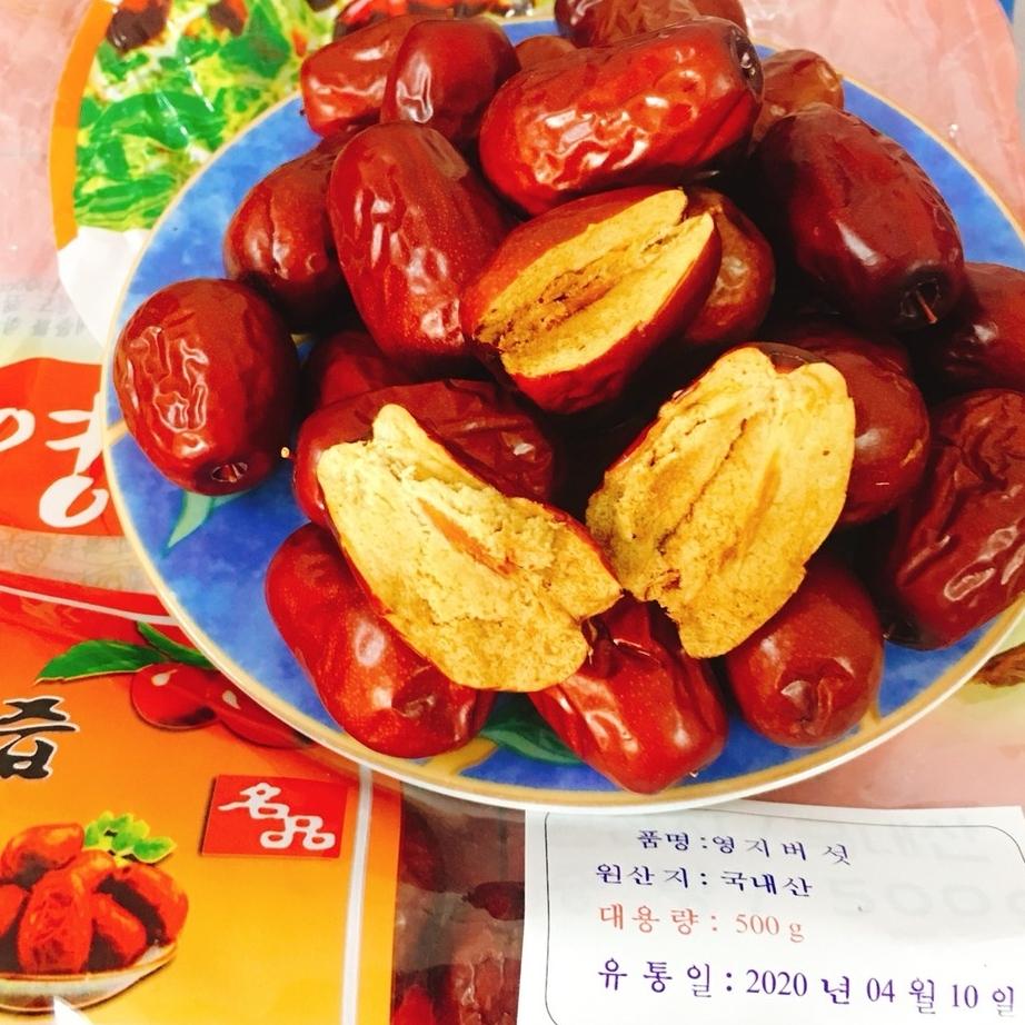 Táo đỏ khô Hàn Quốc 100g ăn thử
