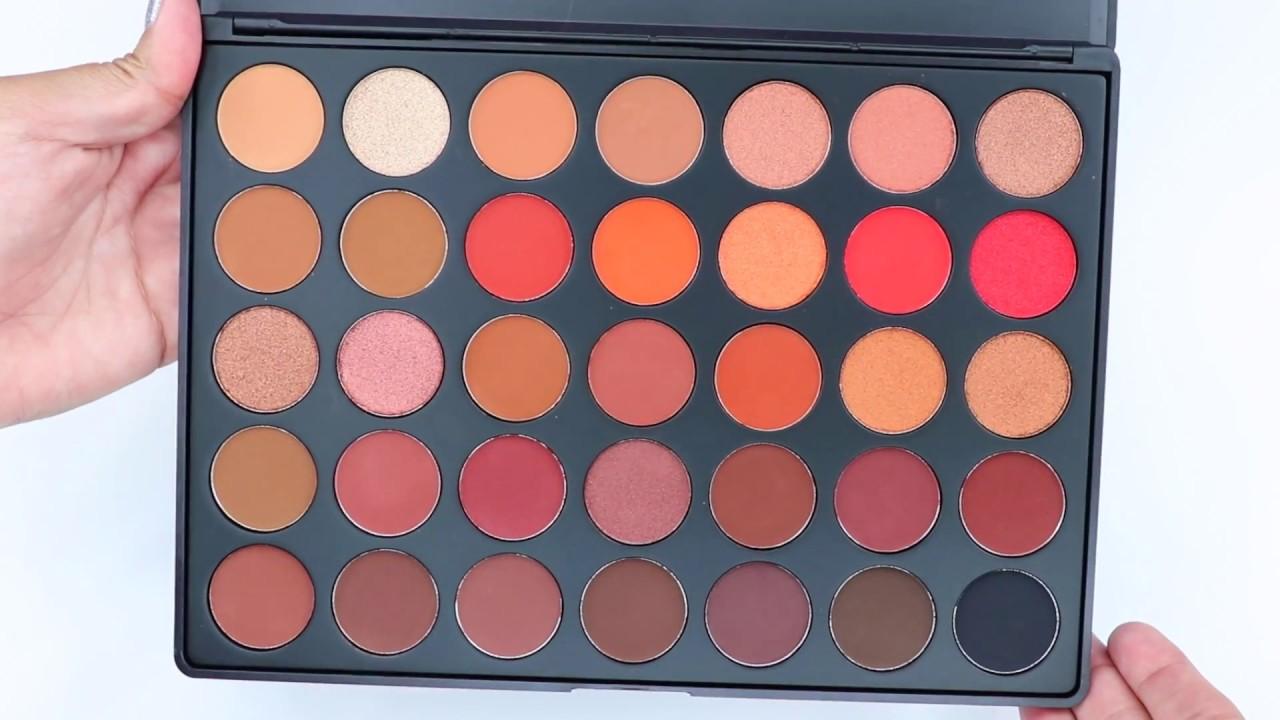 BẢNG PHẤN MẮT MORPHE 35O2 - SECOND NATURE - 35O2