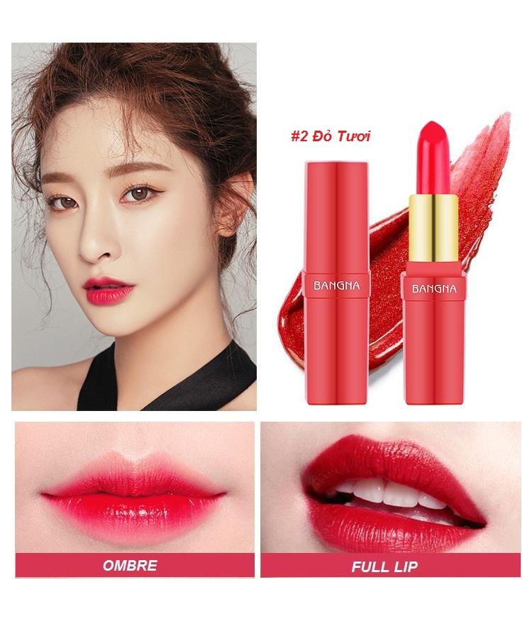 Bộ 5 thỏi son cao cấp Bangna Passion Magic Charmlipstic