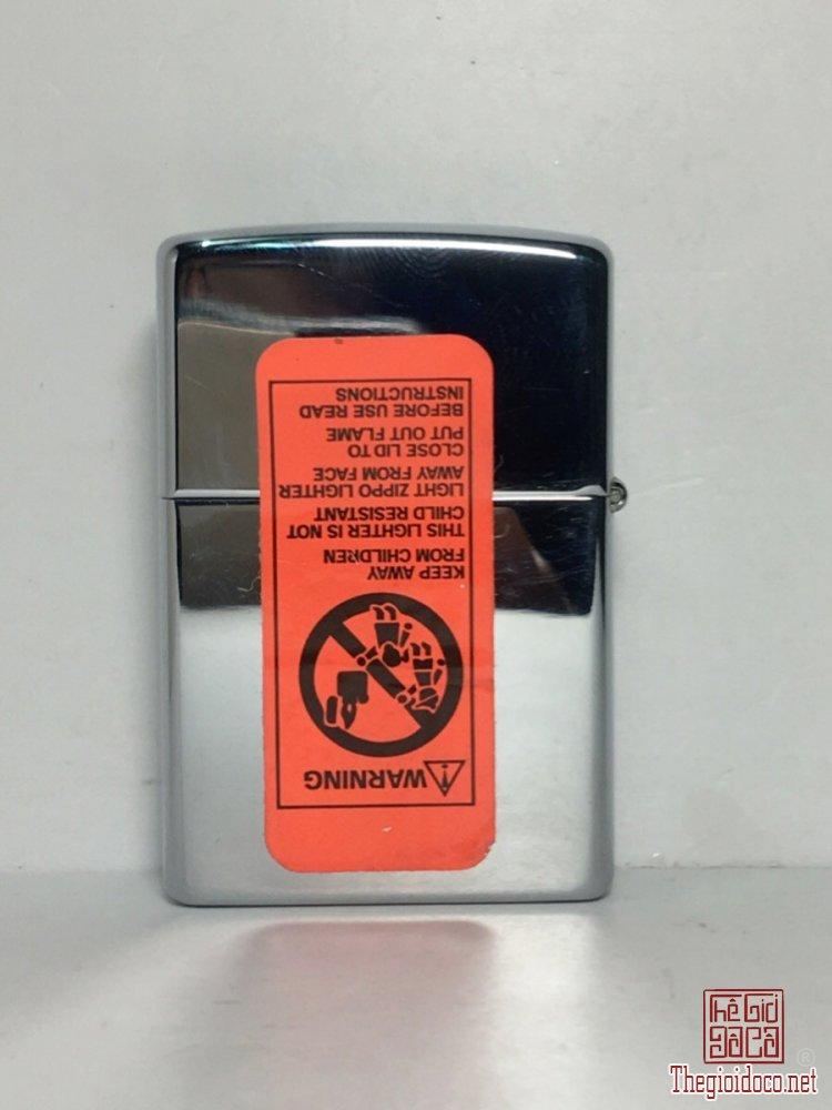 [HCM]Bật Lửa Zippo USA Logo Chelsea
