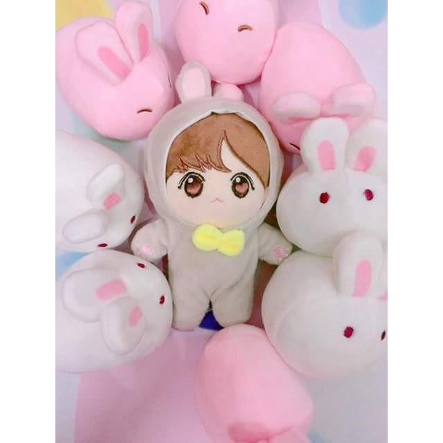 (Mông đào) Full doll Jungkook búp bê BTS nhóm nhạc idol hàn quốc chibi quà tặng dễ thương đáng yêu army