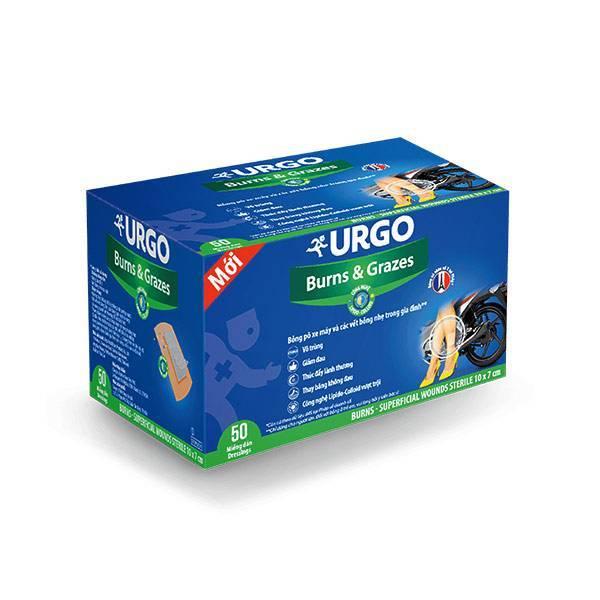 Băng keo cá nhân Zilgo Durable vải 102 miếng