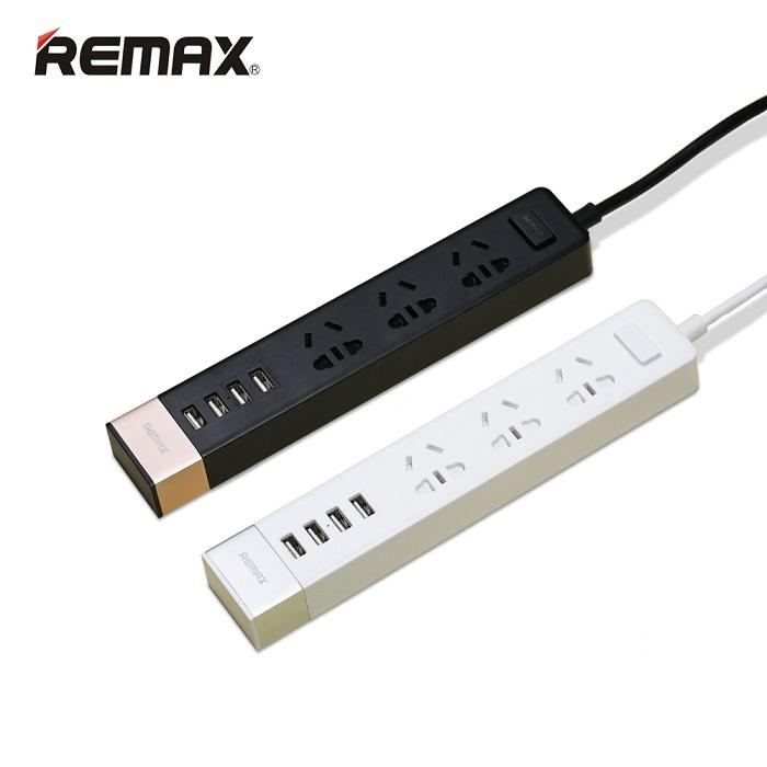 [HCM]Củ sạc đa năng 4 cổng REMAX RUS2