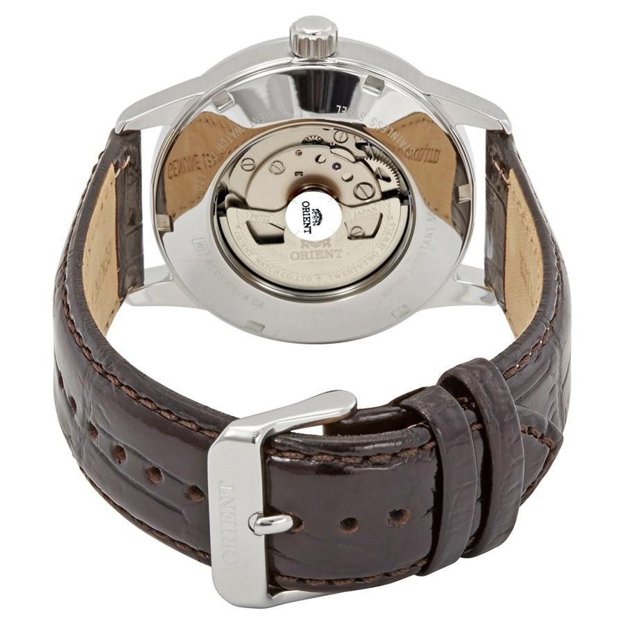 Đồng hồ nam dây da Orient FAC05007D0