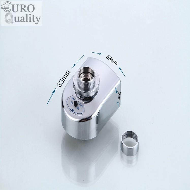 Đầu cảm ứng gắng vòi nước rửa tay Automatic Sensor Faucet - Best Mart Euro