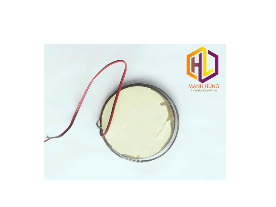 Đèn led xoay 7 mầu 24v