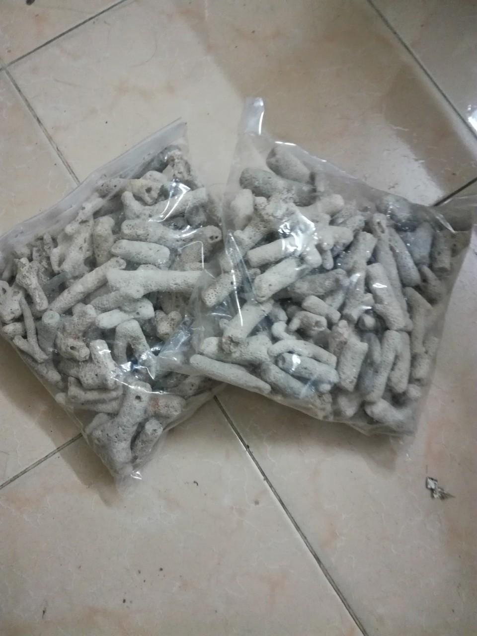 [HCM]San Hô Lọc Hồ Cá 1kg  - San Hô Bể Cá