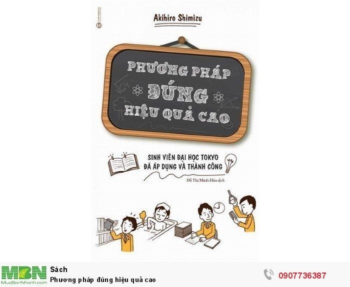Phương pháp đúng, hiệu quả cao