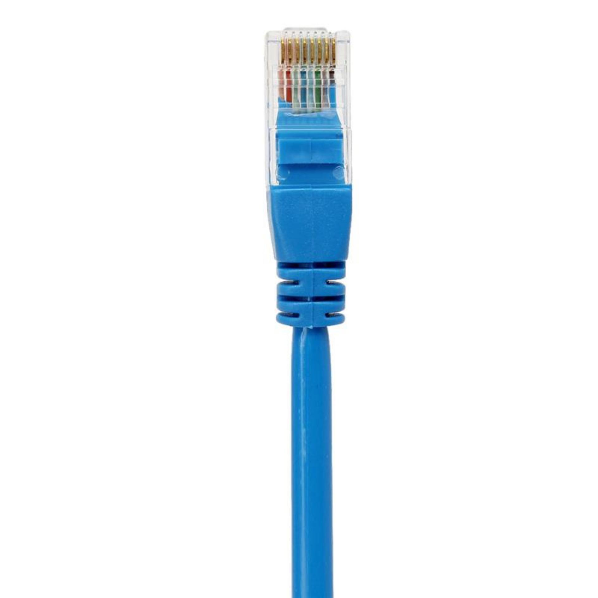 Cáp Mạng Lan- Internet 2 Đầu Bấm Sẵn 15M Màu Xanh
