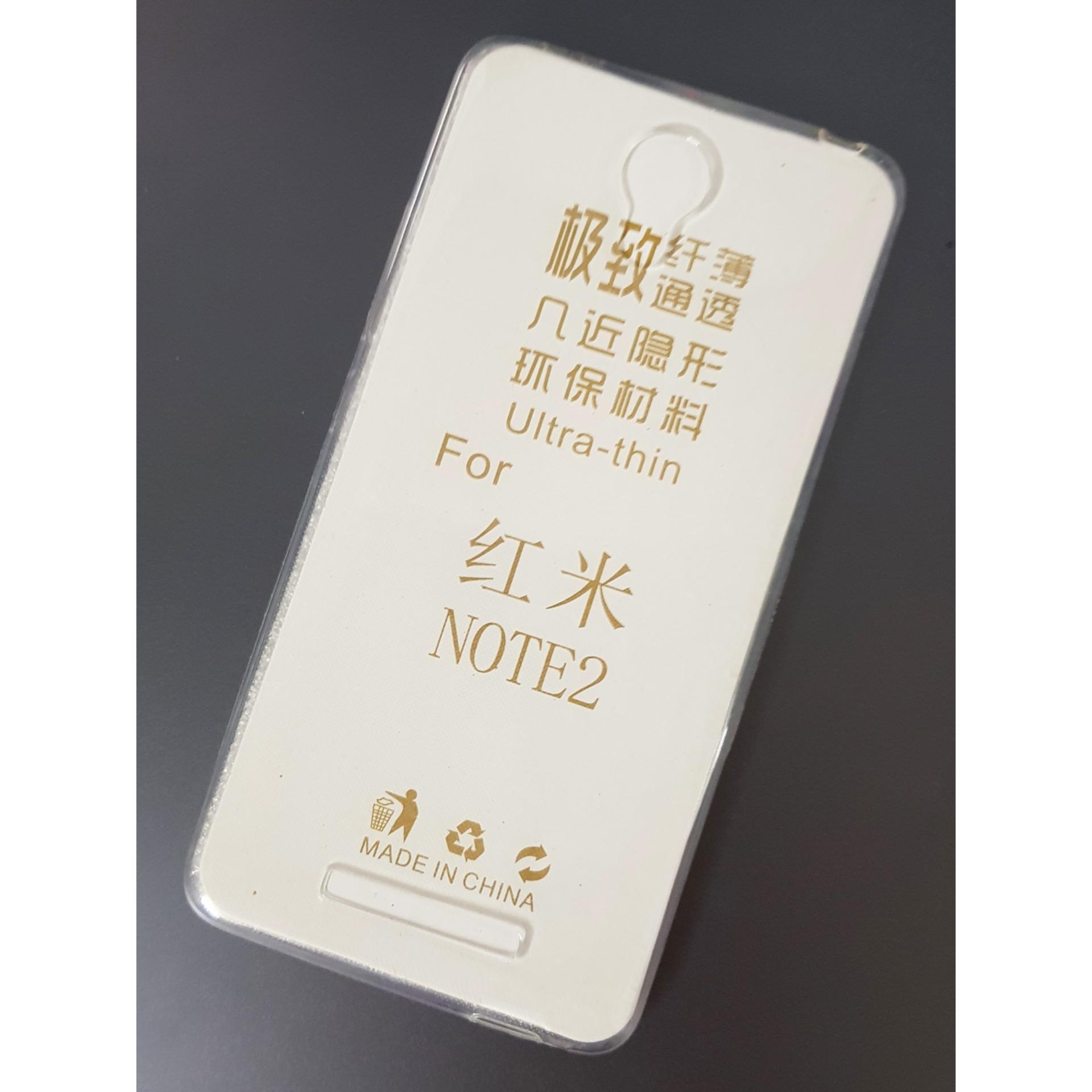 Ốp Lưng Xiaomi Redmi Note 2 Dẻo Silicon Mỏng Trong Suốt