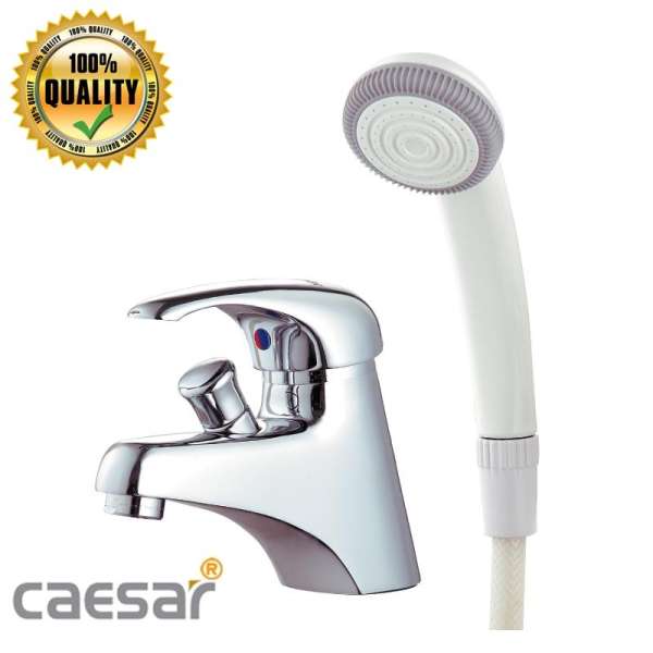 Vòi chậu lavabo liền sen Caesar B136C