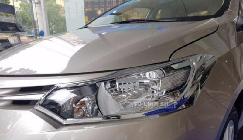 Bộ ốp đèn hậu và đèn pha Vios 2014-2018