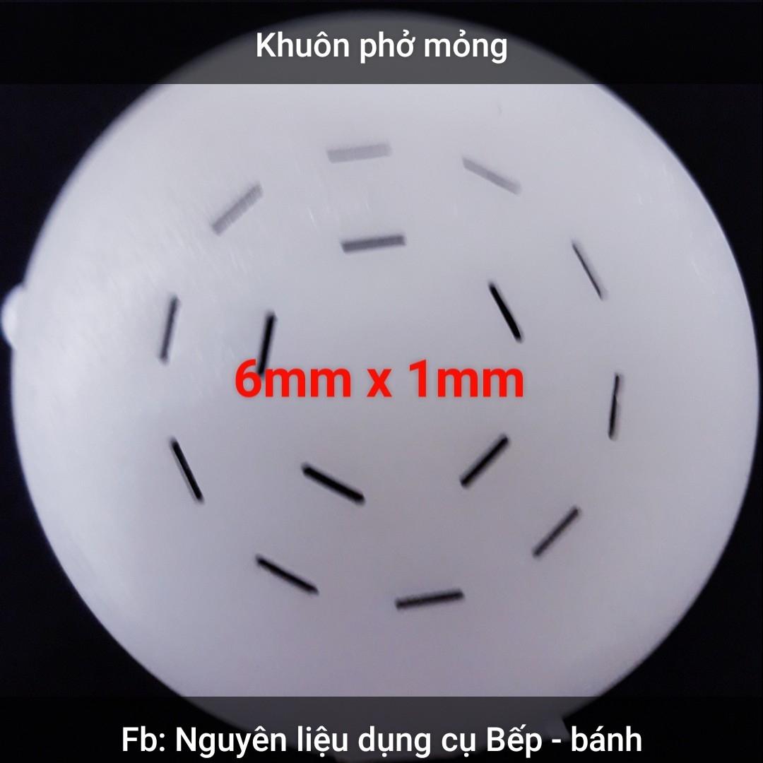 Khuôn cho máy làm mì Philips. Khuôn phở mỏng 6mm