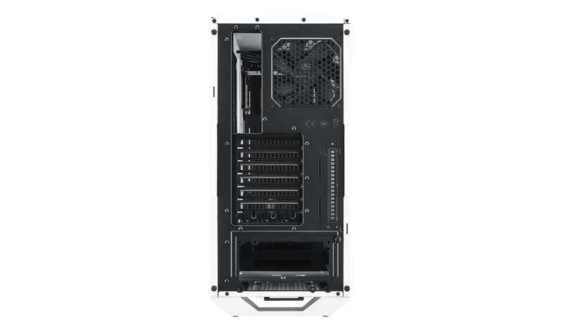 CASE MASTER BOX 5 - WHITE - WINDOW