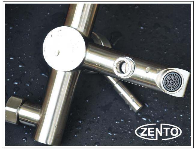 Bộ sen tắm nóng lạnh inox Zento SUS6066