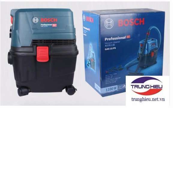 Máy hút bụi khô và ướt Bosch GAS 15 PS