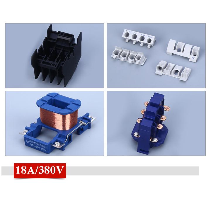 Khởi động từ contactor 18A/380V 3 pha