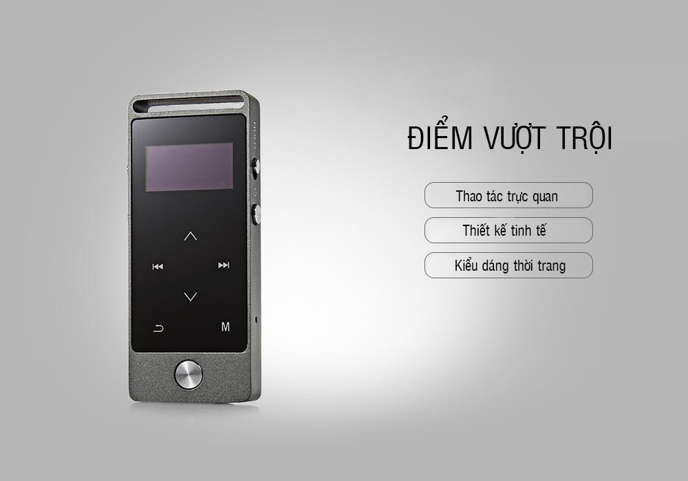 Máy Nghe Nhạc Benjie S5 Bluetooth