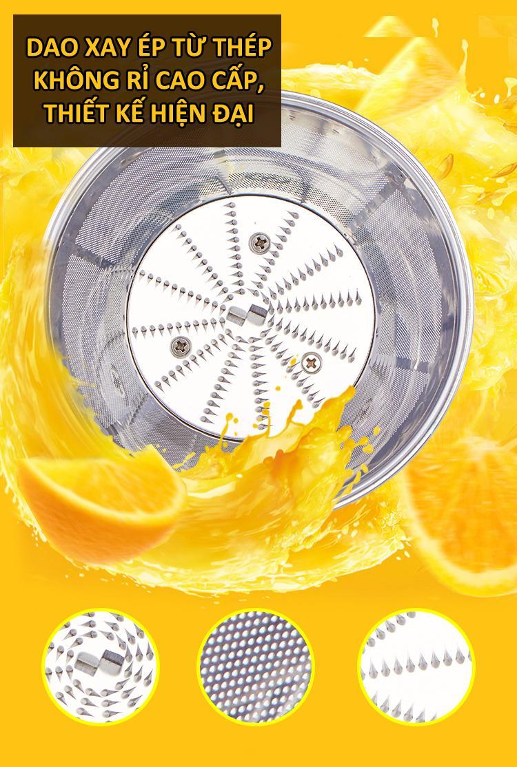 Máy ép trái cây Juicer Extractor AXQ - 616 (Hàng nhập khẩu)