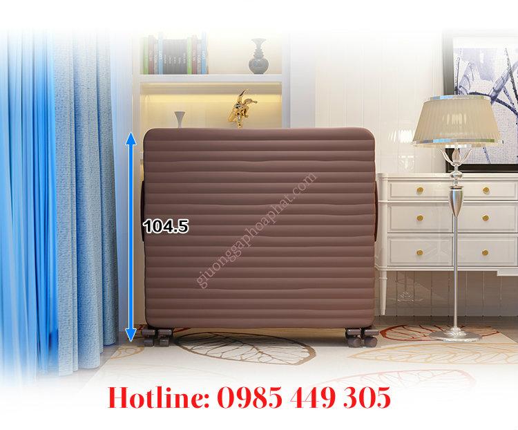 GIƯỜNG GẤP HÀN QUỐC RỘNG 65 PHÂN (HQ65)