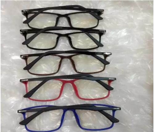 [HCM]Gọng kính cận dẻo loại 1 HTD (Đen)