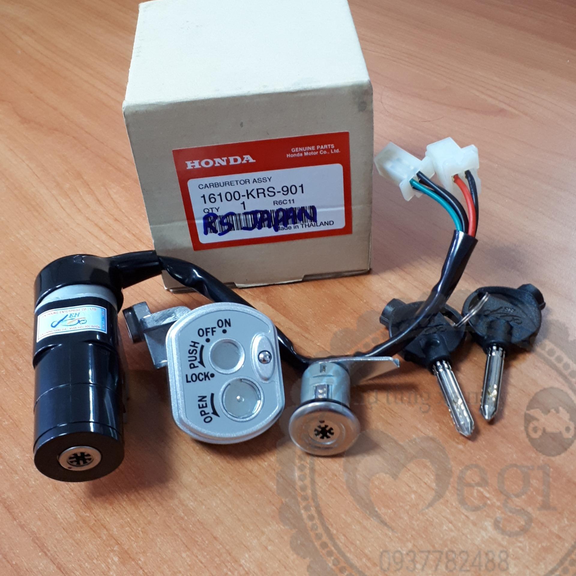 Khóa 8 cạnh xe RS nhật wave mới zin Thailand
