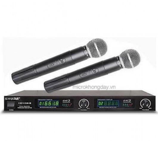 Micro Không Dây  Shure LX88 III