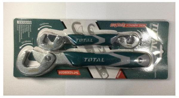 Bộ Mỏ Lết Đa Năng 2 Chi Tiết Total Tht10309328