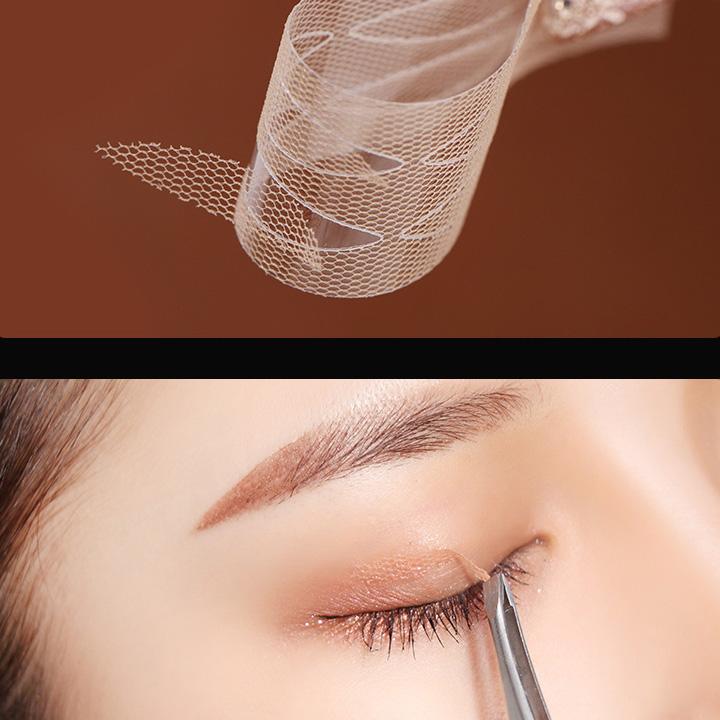 Cuộn dán kích mí tự nhiên dạng lưới