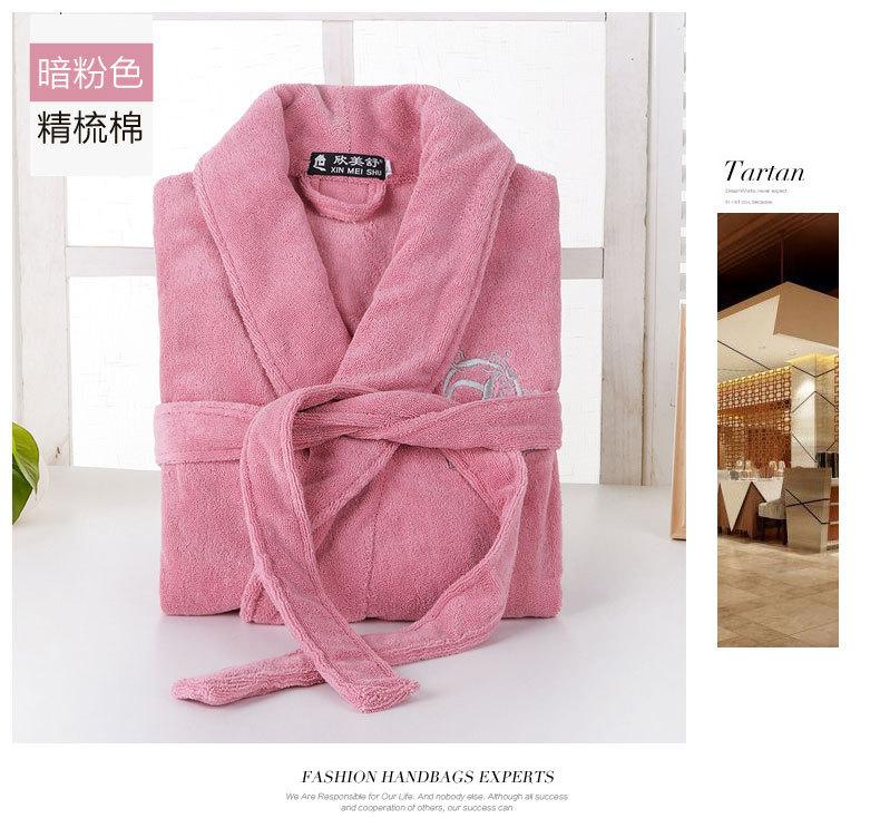 Bathrobes Men And Women Couples Japanese Style Bathrobe Sexy Kimono Cute Children Pure Cotton Toweling Hotel Thick Autumn And Winter