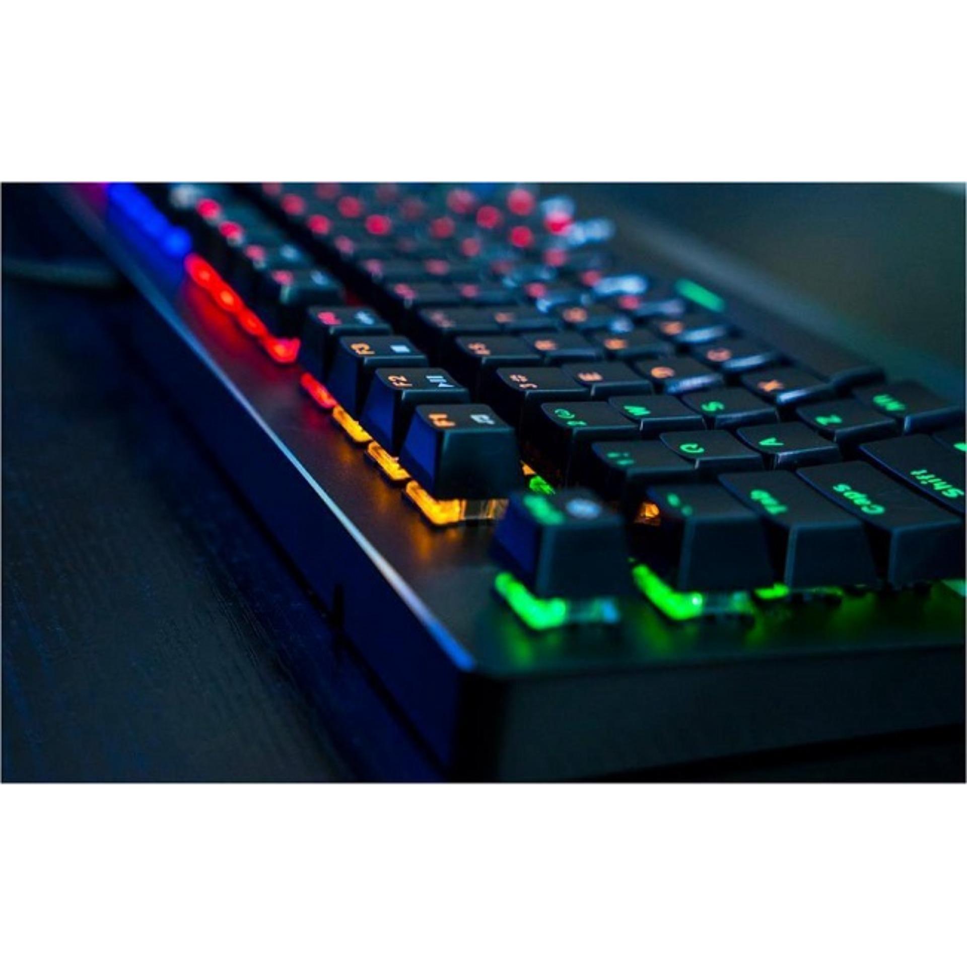 PHÍM CƠ FUHLEN E (ERASER) Led 7 màu