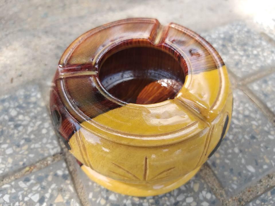 Gạt tàn gỗ Trắc