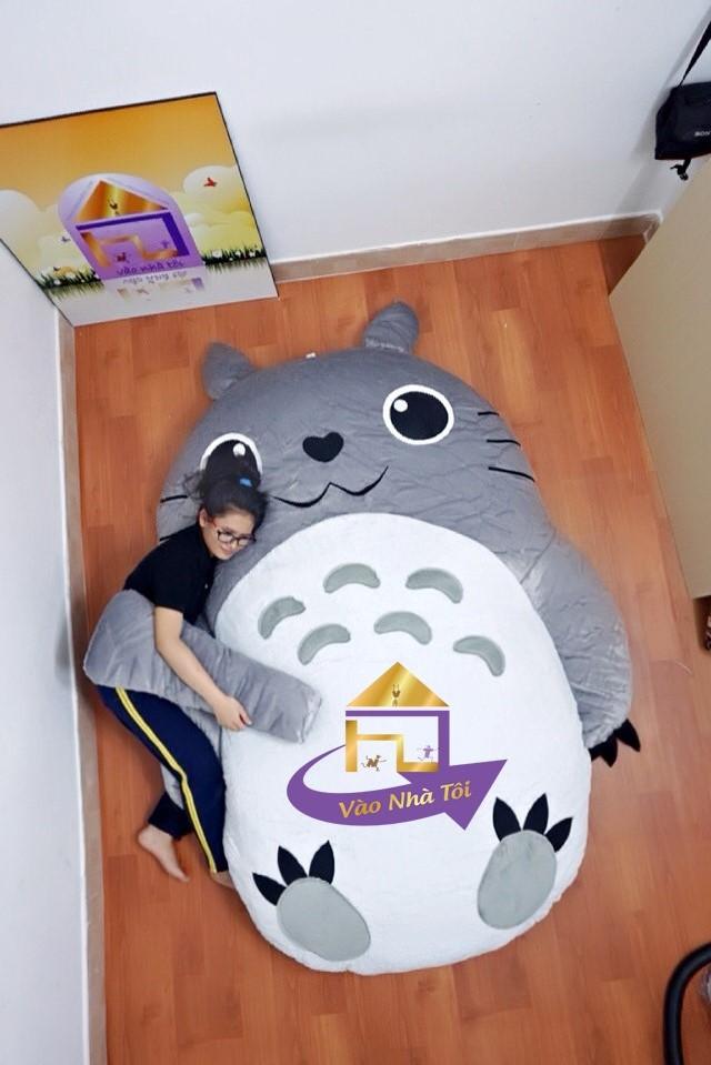 Nệm thú bông Cao Cấp Nhật Bản Totoro  Vao Nha Toi BA0036
