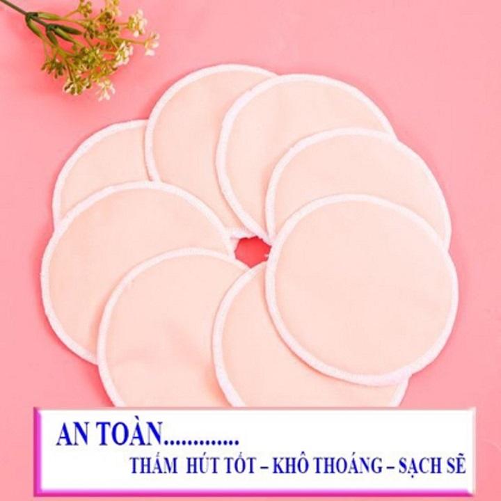 Miếng lót thấm sữa giặt được Goodmama (hộp 8 miếng)