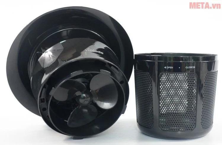 Máy bắt muỗi (đèn bắt muỗi) LED UV Hàn Quốc Mosclean, Bảo Hành 2 Năm