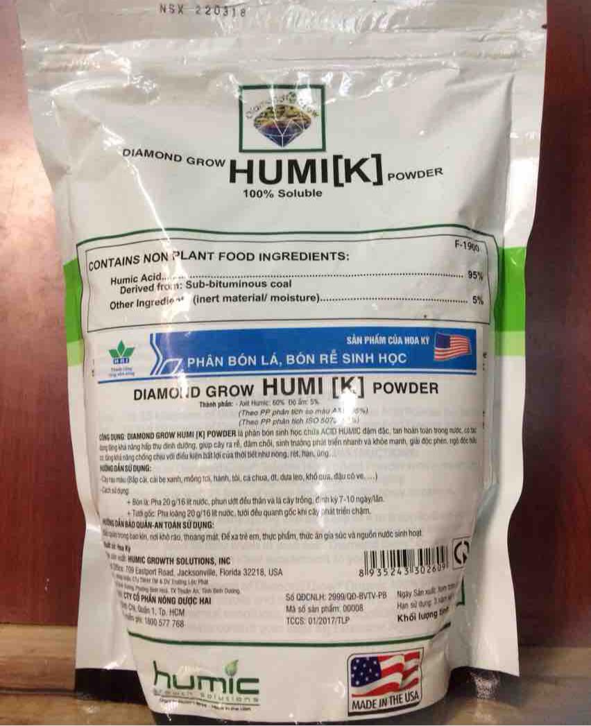 1 kg Phân bón Humik Acid Powder 95%