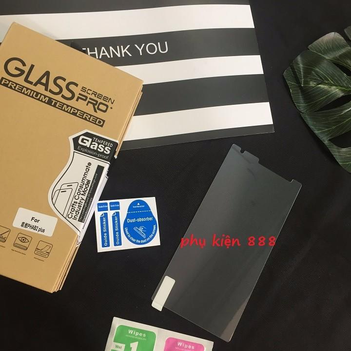 Combo kính cường lực và ốp silicon LENOVO Phab 2 Plus CB048