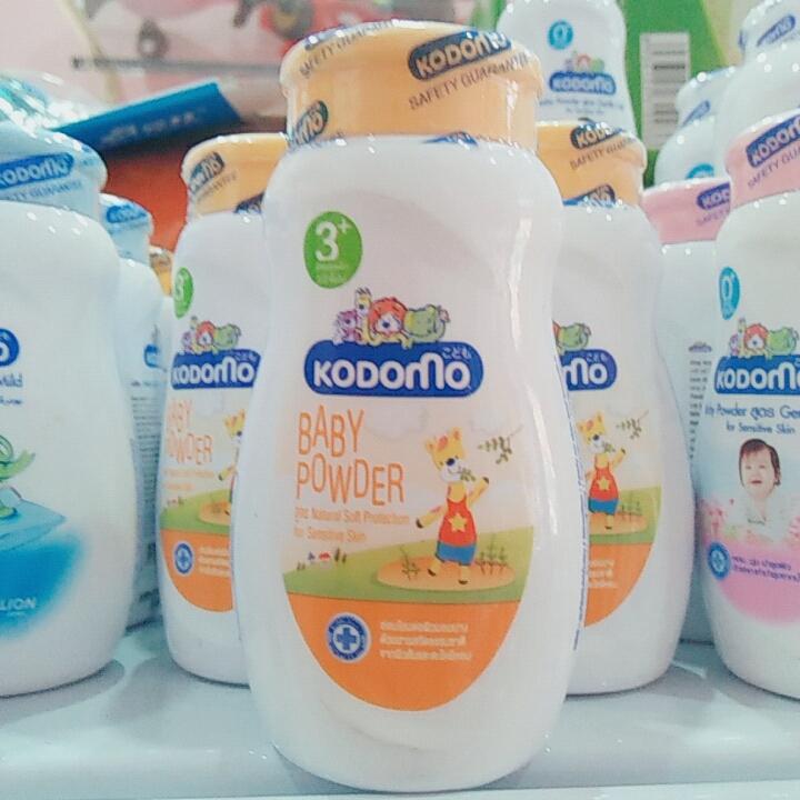 Phấn chống côn trùng  Kodomo 50g -  Protection (cam)