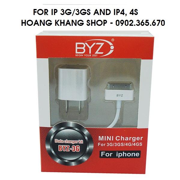 [HCM]SẠC USB CHO IP 3G/3GS VÀ IP 4/4S