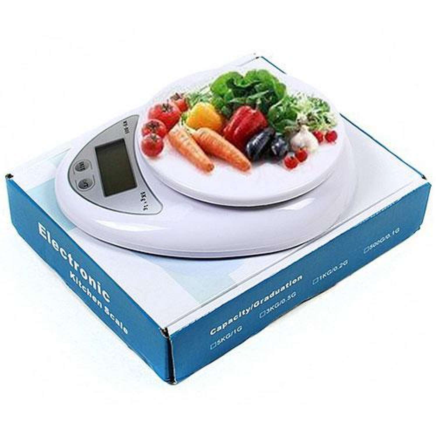Cân điện tử nhà bếp 5kg, cân tiểu ly làm bánh chia thực phẩm electronic kitchen scale b05