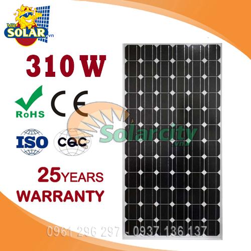 PIN NĂNG LƯỢNG MẶT TRỜI MONO 300W WORLD ENERGY