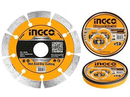 125(5inch)x22.2mm Đĩa cắt gạch khô INGCO DMD011252