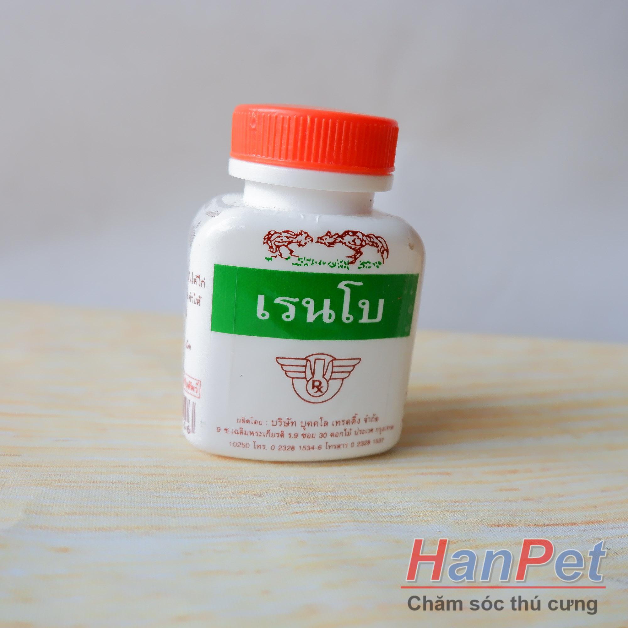 RAINBOW thuốc tăng lực tăng cơ bắp gà chọi Thái lan