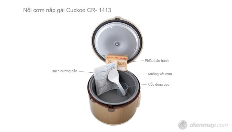 [HCM]Nồi cơm điện tử Cuckoo CR1413