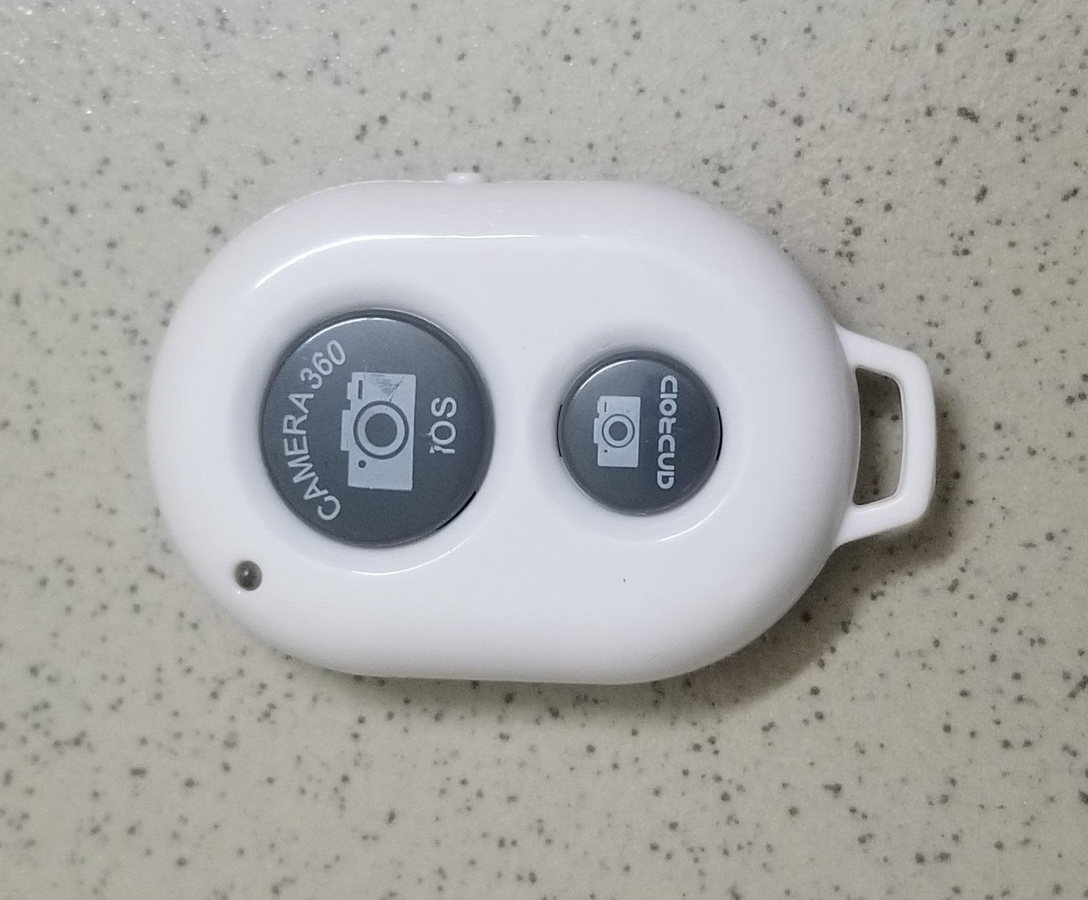 Remote chụp ảnh cho điện thoại Bluetooth Shutter (Đen)