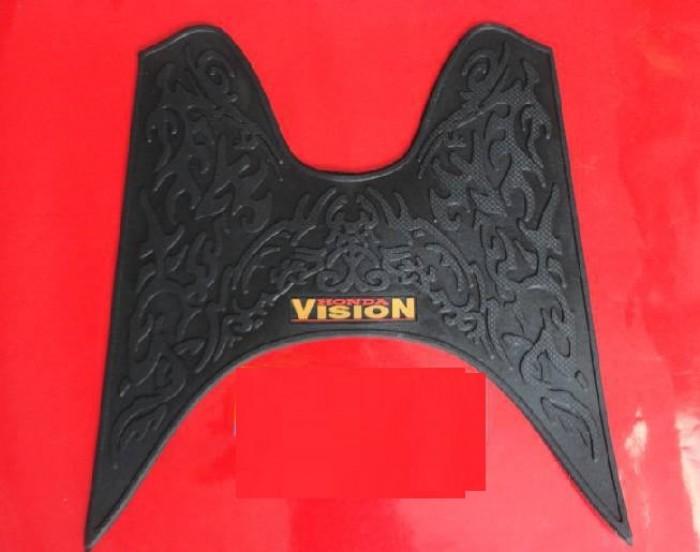 Thảm lót chân xe vision
