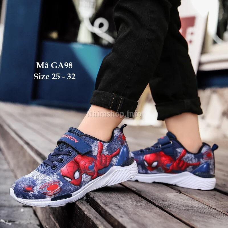 Giày Siêu Nhân Cho Bé Trai 3 - 7 Tuổi GA98